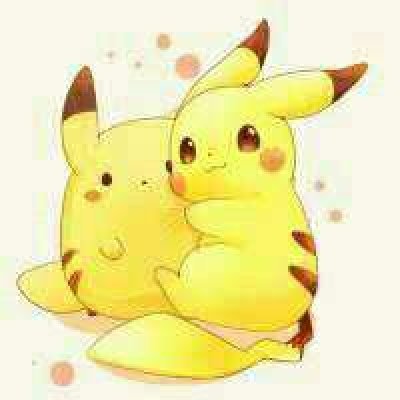 可爱萌萌哒皮卡丘微信头像