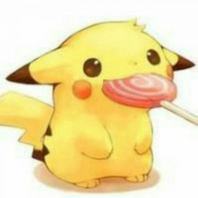 可爱萌萌哒皮卡丘微信头像