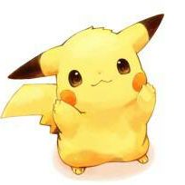 可爱萌萌哒皮卡丘微信头像