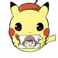 可爱萌萌哒皮卡丘微信头像