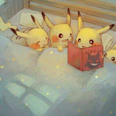 可爱萌萌哒皮卡丘微信头像