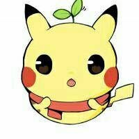 可爱萌萌哒皮卡丘微信头像