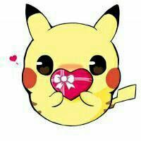 可爱萌萌哒皮卡丘微信头像