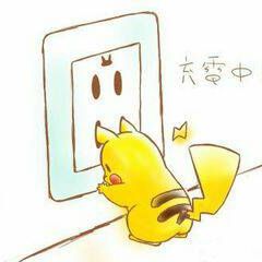 可爱萌萌哒皮卡丘微信头像