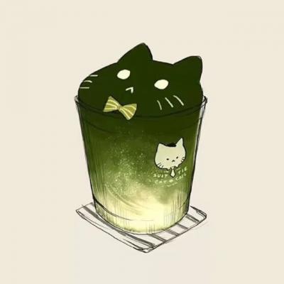 卡通甜点手绘微信头像