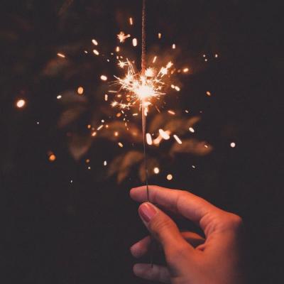 微信唯美烟花头像