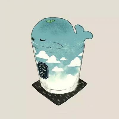 卡通甜点手绘微信头像