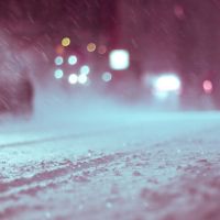 微信雪景头像
