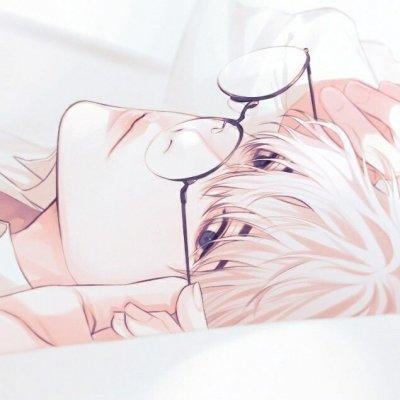 高冷二次元手绘男生头像