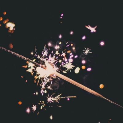 微信唯美烟花头像