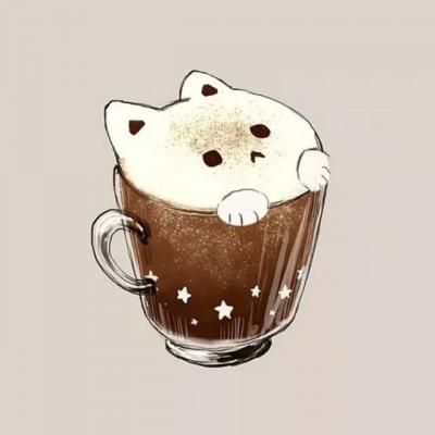 卡通甜点手绘微信头像