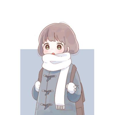 萌系二次元动漫女生头像