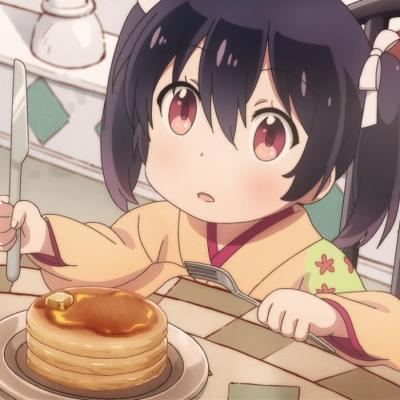 萌系二次元动漫女生头像