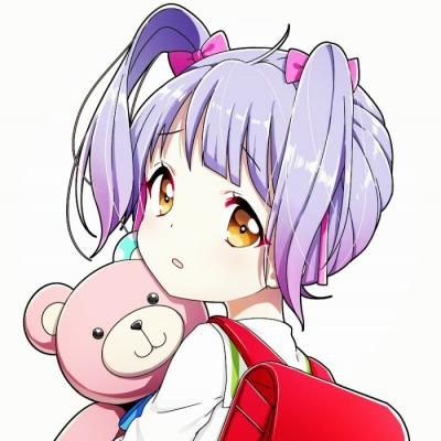 萌系二次元动漫女生头像