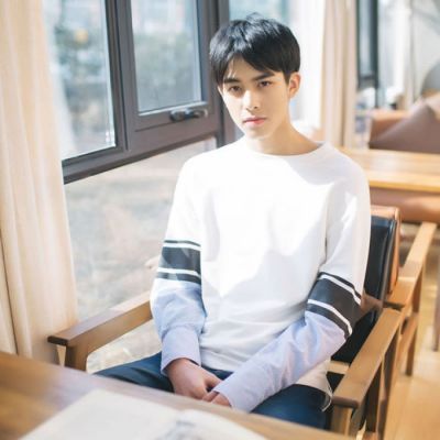 阳光少年微信头像