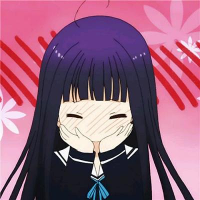 萌系二次元动漫女生头像