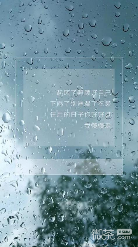 今生有你微信伤感朋友圈配图