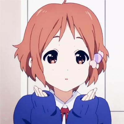 萌系二次元动漫女生头像