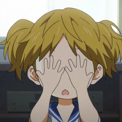 萌系二次元动漫女生头像