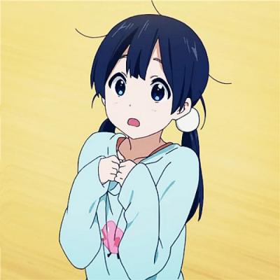 萌系二次元动漫女生头像