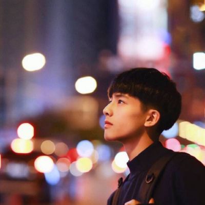 阳光少年微信头像