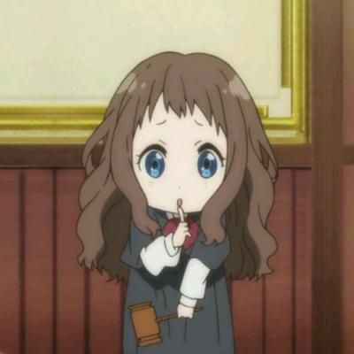 萌系二次元动漫女生头像