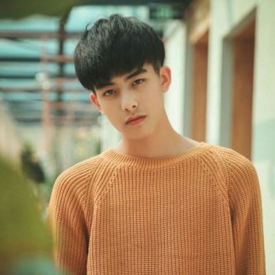 阳光少年微信头像