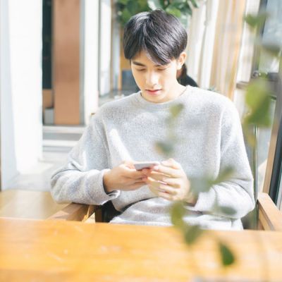 阳光少年微信头像