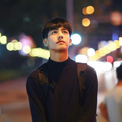 阳光少年微信头像