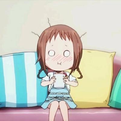 萌系二次元动漫女生头像