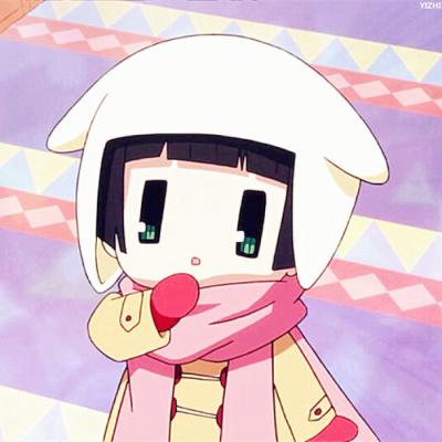 萌系二次元动漫女生头像