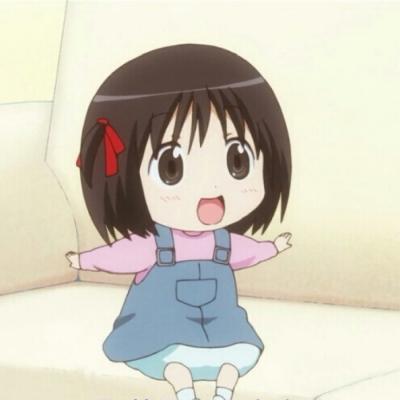 萌系二次元动漫女生头像