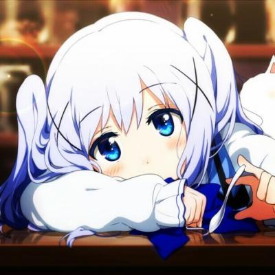 萌系二次元动漫女生头像