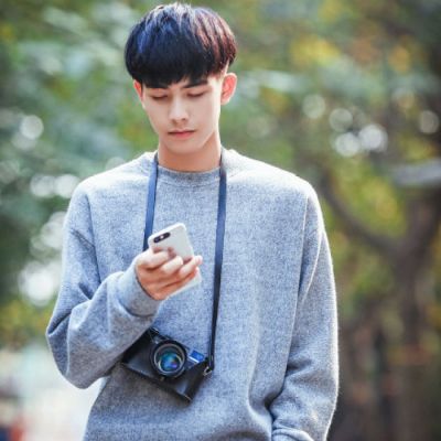 阳光少年微信头像