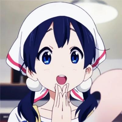 萌系二次元动漫女生头像