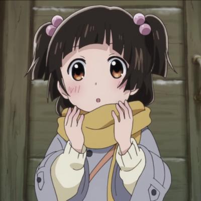 萌系二次元动漫女生头像