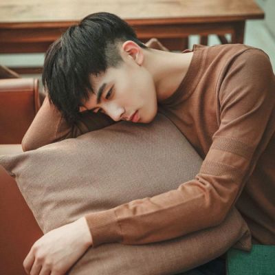 阳光少年微信头像