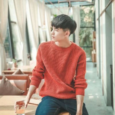 阳光少年微信头像