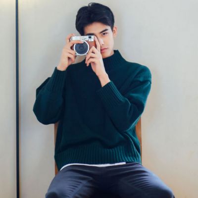 阳光少年微信头像