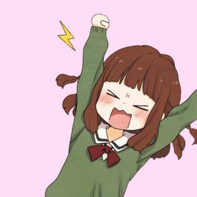 萌系二次元动漫女生头像