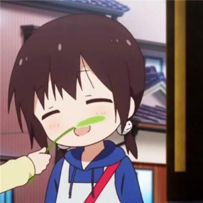 萌系二次元动漫女生头像