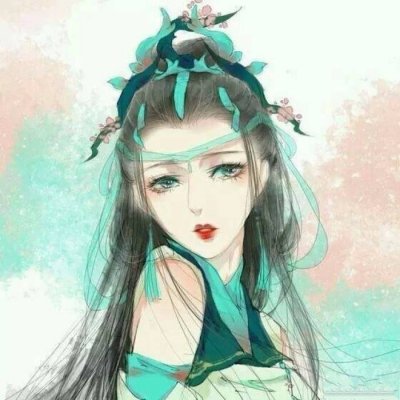 唯美古风头像动漫女生头像