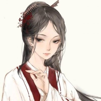 唯美古风头像动漫女生头像