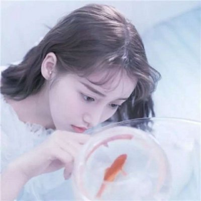 小清新女生微信头像