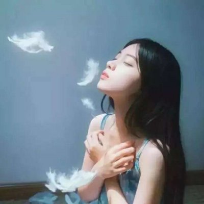 小清新女生微信头像