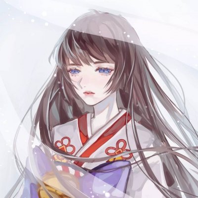 唯美古风头像动漫女生头像