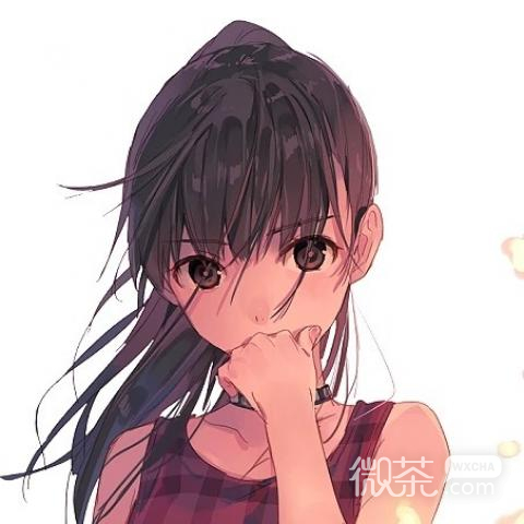 快手卡通手绘女生头像