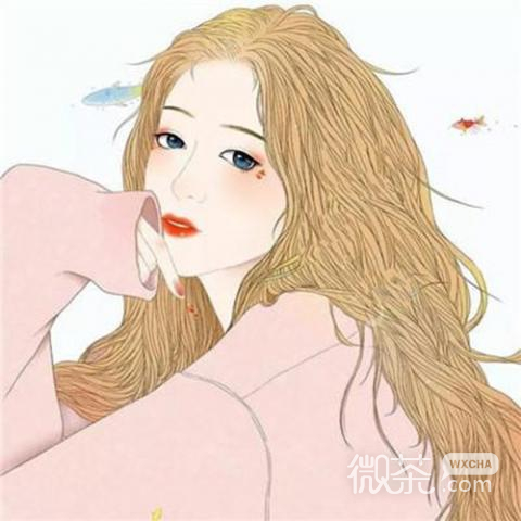 快手卡通手绘女生头像