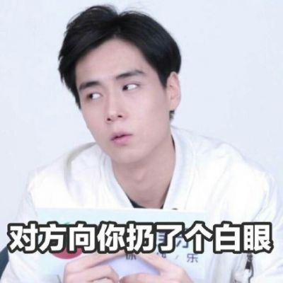 江辰微信表情包