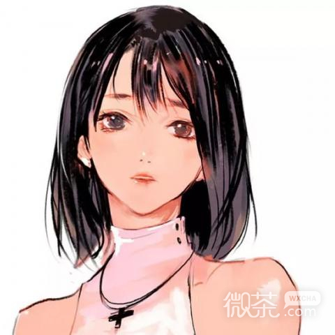 快手卡通手绘女生头像